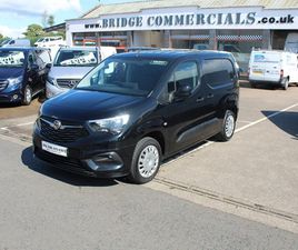 VAUXHALL COMBO COMMERCIALS