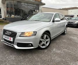 AUDI A4 B8 AVANT 2.0 TFSI, AUTOMATIK, SITZHEIZUNG