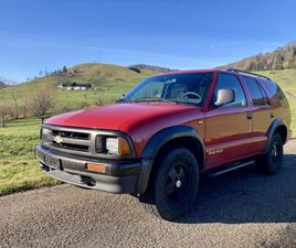 CHEVROLET BLAZER CHEVROLET BLAZER 4X4, JG. 1995, AB MFK
