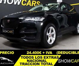 JAGUAR F-PACE D180 JAGUAR F-PACE 2.0I4D PRESTIGE AUT. AWD 180