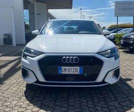 AUDI A3 BERLINA 30 TFSI SPB 30 TFSI S TRONIC BUS.ADVANCED NEO PATENTATI