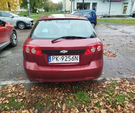 CHEVROLET LACETTI CHEVROLET LACETTI BENZ/GAZ 2005 ROK KONSTANTYNÓW LÓDZKI • OLX.PL