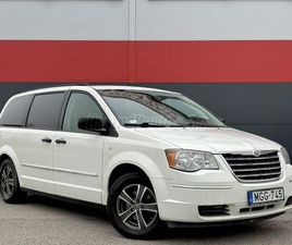 CHRYSLER GRAND VOYAGER CHRYSLER GRAND VOYAGER 2.8 CRD LX (AUTOMATA) (7 SZEMÉLYES ) TÉLI-NYÁRISZETTEL ! FRISSEN SZERVIZELVE !