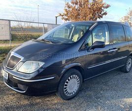 LANCIA PHEDRA LANCIA PHEDRA 2.0 16V EXECUTIVE 6 SZEMÉLYES - SZÍVÓ BENZINES - RENDSZERESEN KARBANTARTOTT