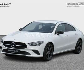 MERCEDES-BENZ CLA 180 PROGRESSIVE 7G-DCT MO-I. ÁFÁ-S. GARANCIA. VEZETETT SZERVIZ