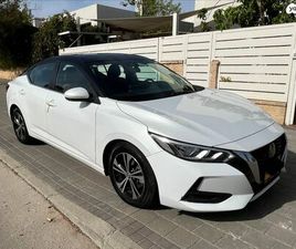 NISSAN SENTRA SV אוט׳ 2.0 (149 כ״ס)