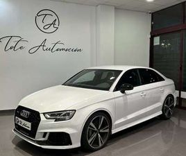AUDI A3 SPORTBACK RS3 SEDÁN 2.5 TFSI QUATTRO S TRONIC 294KW