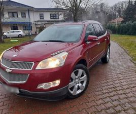CHEVROLET TRAVERSE CHEVROLET VAN 7 SITZER