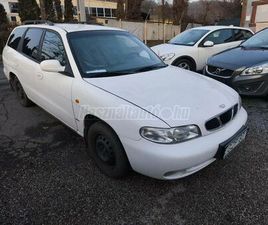DAEWOO NUBIRA DAEWOO NUBIRA WAGON 1.6 SX FAMILIO FRISS MŰSZAKI MŰKÖDŐ KLÍMA