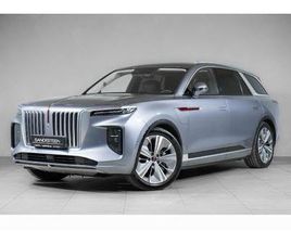 HONGQI E-HS9 7 SETER/HENGERFESTE/EL LUKE/PANO/360KAMERA/FRUNK!/SOFTC