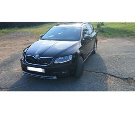 ŠKODA OCTAVIA SCOUT 2.0 TDI 4X4