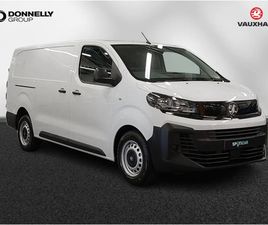 VAUXHALL VIVARO VAUXHALL VIVARO DIESEL PRIME