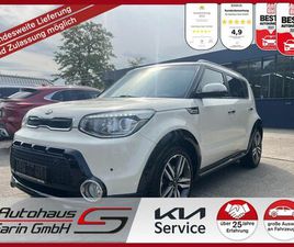 KIA SOUL 1.6 CRDI SPIRIT VIP PAKET BELÜFT SITZ NAVI