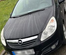 OPEL CORSA SOCIETE OPEL CORSA 2008 ZUVERLÄSSIG & GUT GEWARTET! NEU STEUERKATTE