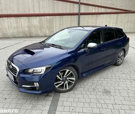 SUBARU LEVORG 1.6 GT-S SPORT (EYESIGHT) CVT