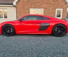 AUDI R8 5.2 FSI V10 PLUS S TRONIC QUATTRO EURO 6 (START/STOP) 2DR