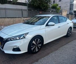 NISSAN ALTIMA SV אוט׳ 2.5 (188 כ״ס)