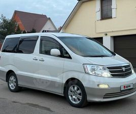 TOYOTA ALPHARD