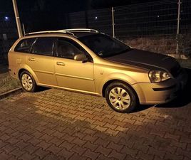 CHEVROLET LACETTI SPRZEDAM SAMOCHÓD OSOBOWY CHEVROLET LACETTI 2008 R. 1.6 B+ G TERESPOL • OLX.PL