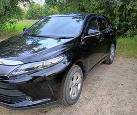 TOYOTA HARRIER