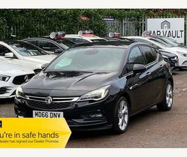 VAUXHALL ASTRA 1.4I TURBO SRI AUTO EURO 6 (START/STOP) 5DR