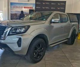 NISSAN NAVARA DOUBLE CAB 2.5DDTI DOUBLE CAB LE 4X4 AUTO