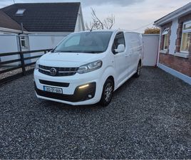 VAUXHALL VIVARO 3100 SPORTIVE S/S L2H1