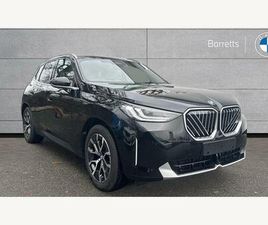 BMW X3 XDRIVE 30E 2.0 30E 22.7KWH XLINE AUTO XDRIVE EURO 6 (START/STOP) 5DR