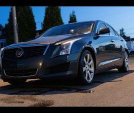 CADILLAC ATS CADILLAC ATS 2.0 TURBO 2014