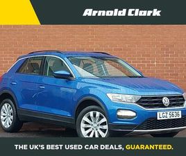VOLKSWAGEN T-ROC 1.0 TSI SE EURO 6 (START/STOP) 5DR