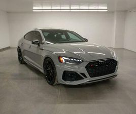 2025 AUDI RS 5 SPORTBACK BLACK PACK QUATTRO RED CALIPER|TOIT|NAVI