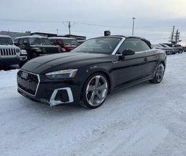 AUDI A5 CABRIOLET 45 TFSI 2022 AUDI A5 A5 CABRIOLET PROGRESSIV, MOTEUR 45 TFSI, 4 PORTES