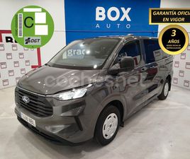 FORD TRANSIT CUSTOM 2.0 ECOBLUE 320 L1 NUGGET TITANIUM