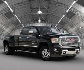 2018 GMC SIERRA 3500 HD CREW CAB - EVERYONE'S APPROVED!!