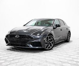 2022 HYUNDAI SONATA NLINE CAM360 SIÈGES CHAUFFANTS CUIR TOIT PANO NAV