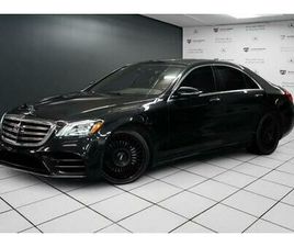 2019 MERCEDES-BENZ S560 4MATIC SEDAN (SWB) ** VITRE TEINTE ** HEAD-UP DISP