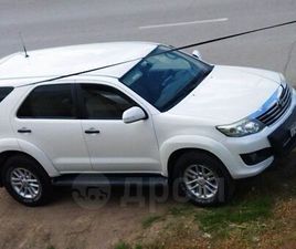 TOYOTA FORTUNER