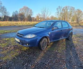 CHEVROLET LACETTI CHEVROLET LACETTI 1.4 LPG! EKONOMICZNY! DRAWSKO POMORSKIE • OLX.PL