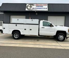 2016 CHEVROLET SILVERADO 3500HD 6.0 V8 4X4 11' UTILITY BODY A-CHARLOTT