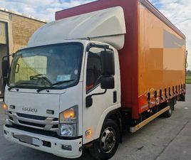 ISUZU 7.5 TONNE CURTAIN SIDER