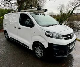 VAUXHALL VIVARO COMMERCIALS