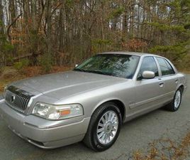 MERCURY GRAND MARQUIS 2010 MERCURY GRAND MARQUIS LS ULTIMATE ED, LOW MILES, CLEAN CARFAX