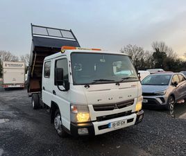 MITSUBISHI FUSO CANTER CREWCAB TIPPER