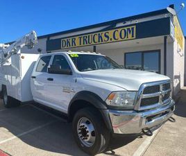 RAM TRUCKS RAM 5500 2018 RAM 5500 4X4 DIESEL 6000LB CRANE TRUCK