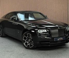 ROLLS-ROYCE WRAITH 6.6 V12 BLACK BADGE COUPE 2DR PETROL AUTO EURO 6 (624 BHP)
