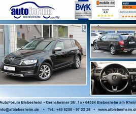 SKODA OCTAVIA SCOUT SKODA OCTAVIA SCOUT 4X4 2.0 TDI XENON*AHK*ACC*KEYLESS