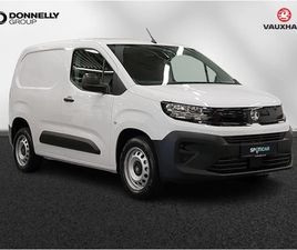 VAUXHALL COMBO VAUXHALL COMBO CARGO DIESEL PRIME