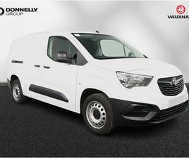 VAUXHALL COMBO VAUXHALL COMBO CARGO L2 DIESEL DYNAMIC