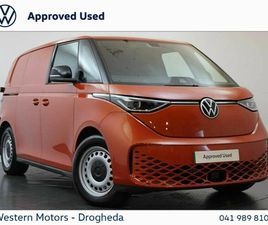 VOLKSWAGEN ID.BUZZ CARGO COMFORTLINE 77KWH 204BHP