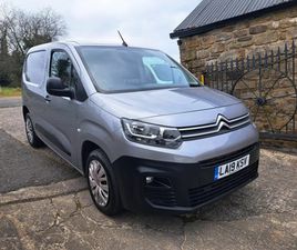 CITROEN BERLINGO SOCIETE COMMERCIALS